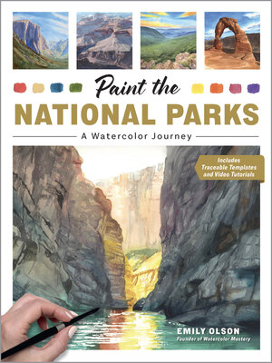 cover image of Paint the National Parks